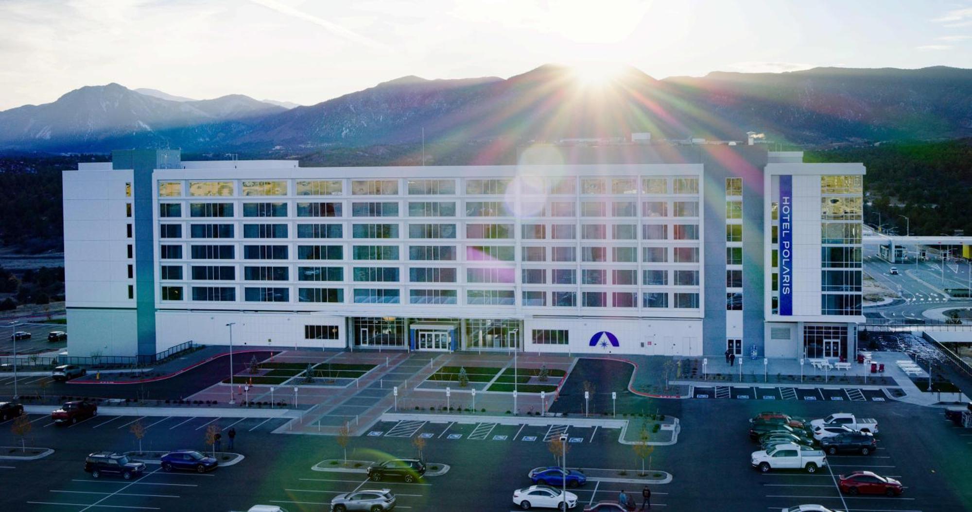 Hotel Polaris Gleneagle Экстерьер фото
