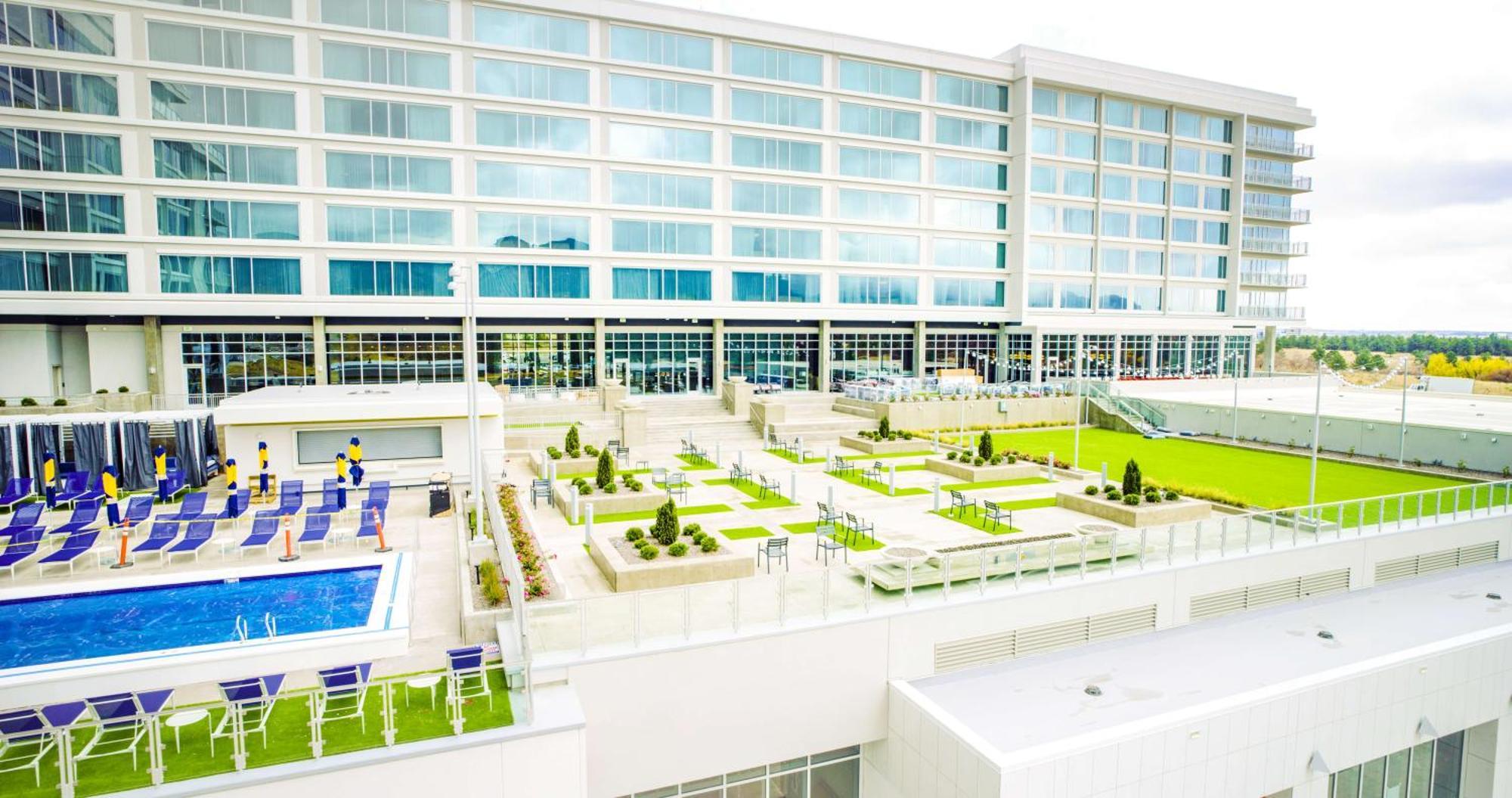 Hotel Polaris Gleneagle Экстерьер фото