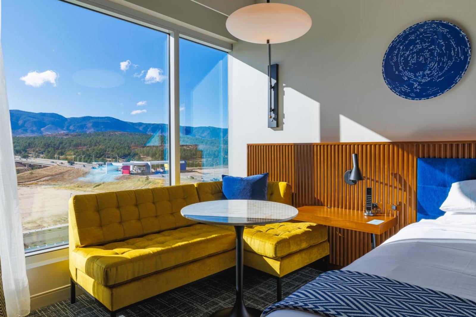 Hotel Polaris Gleneagle Экстерьер фото